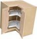 36'' Lazy Susan Base Corner Cabinet with ONE rotating shelf