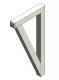 Simple parametric wall bracket w/ diagonal brace