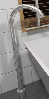 Floor Tap - Parametric - Faucet