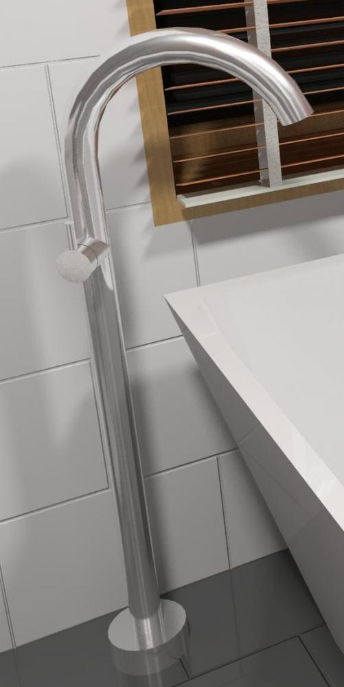 Mixer Floor Tap - Parametric - Faucet