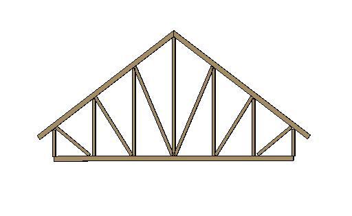 Truss by slope - Raised Energy Heel, parametric