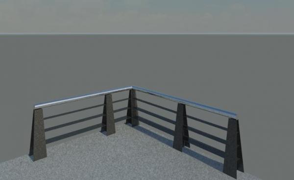 Carpark Railing