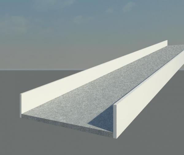 Ramp Wall