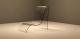 Glass Easy Chair