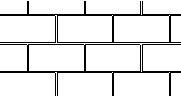 Standard Concrete Block Pattern - Australia