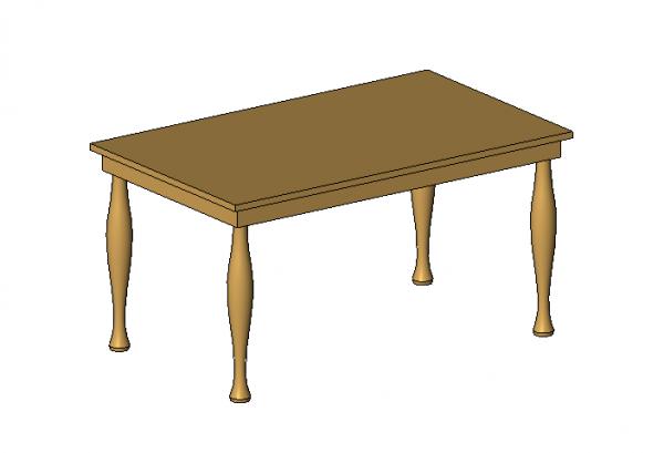 Table - Dining Rectangle