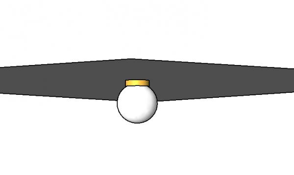 Ceiling Sconce