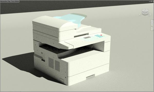 Printer / xero ricoh mp2000
