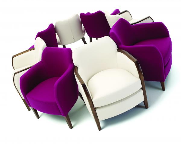 Millie - Easy Club Chair