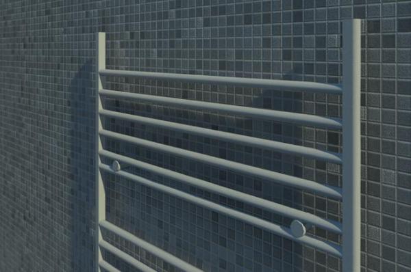 Bathroom towel radiator