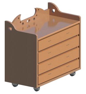 cabinet storage