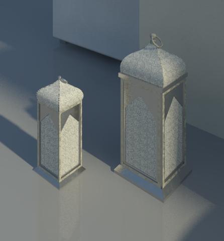 Moroccan Lantern Medium