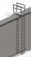 Roof Ladder without Cage