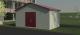 Precast Concrete Building - Pitched Roof