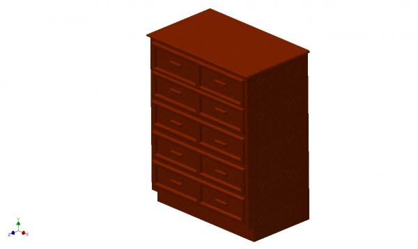 Bedroom Teak Chest