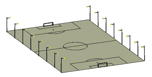 football field