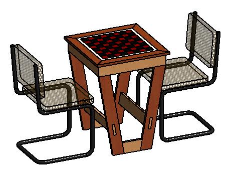 chess table