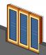 3 shutter Window