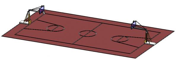 BASKET BALL COURT