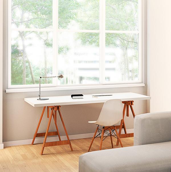 Desk arch legs