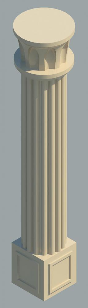 decorative column