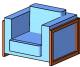 sofa seat chair