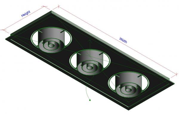 Jet-flo air vent