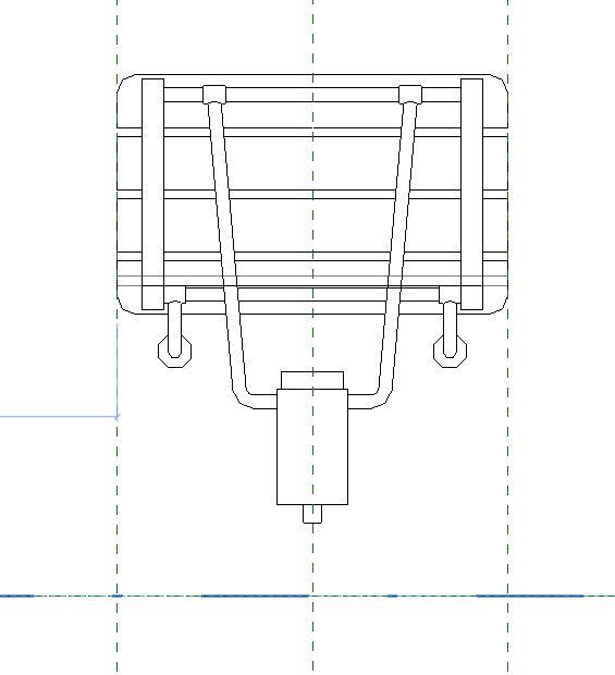 Rectangular ADA Shower Seat
