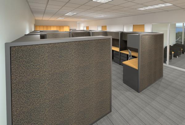 Cubicle Wall Adjustable
