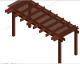 Wood Trellis - fully parametric