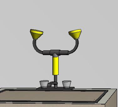 EYE WASHING FACET