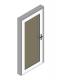Residential Exterior Door with Optional Storm Door