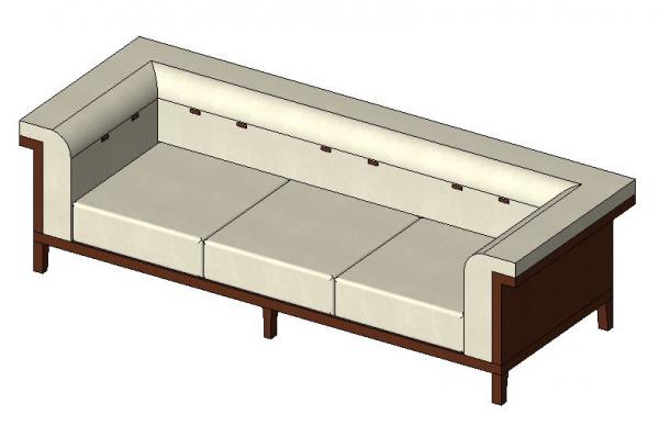 Holly Hunt Hadrien Sofa 2