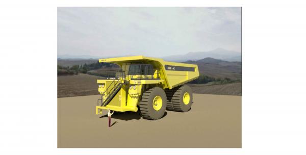 Komatsu 830e - AC