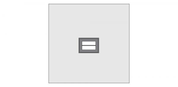 Kolbe VistaLuxe Outswing Door Transom Flush Style