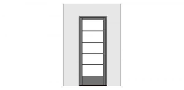 Door Inswing Kolbe VistaLuxe ADA Compliant Sill 1-Wide