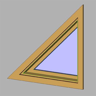 Fixed Right Triangle
