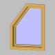 Fixed Irregular Pentagon