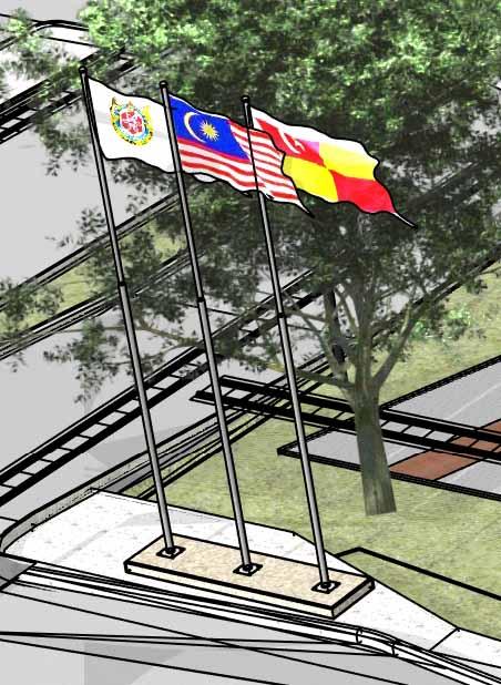 FLAG POLES