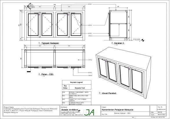 Office Cabinet - CB3