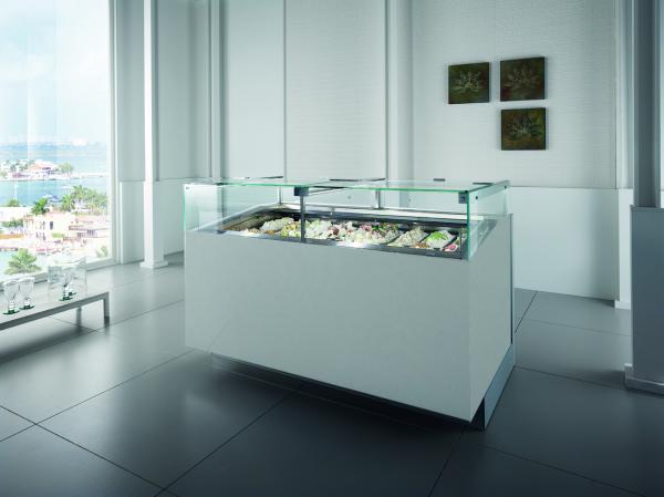 Rosa Gelato-Ice Cream Showcase/Display Case (RG1700)