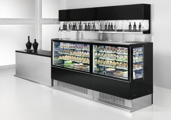 Italia Pro Chocolate Showcase/Display Case (IC1150)
