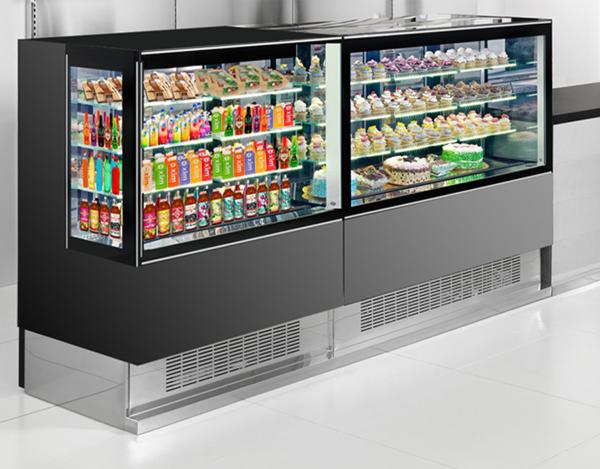 Italia Pro Self Serve Showcase/Display Case (ISS1250)