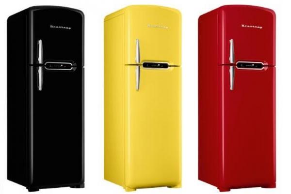 Brastemp Geladeira Retrô Frost Free 352 litros (BRT38AV)*