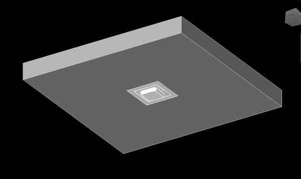 Ceiling Mounted Wireless Access Point - Face Hosted