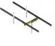 Adjustable Under-hung Bridge Crane