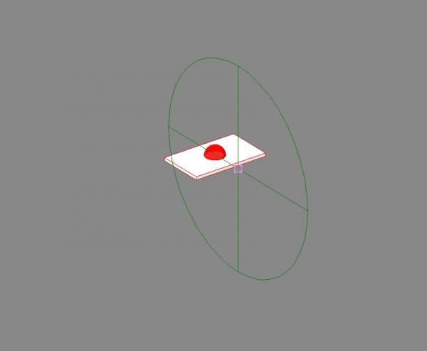 Pilot Light - Single Gang Receptacle