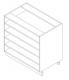 AWI 100 - Base Cabinet - Open