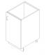 AWI 141 - Base Cabinet - Sink, 1 door