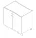 AWI 142 - Base Cabinet - Sink, 2 door